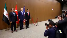 Antalya'da Türkiye-ABD-Suriye Üçlü Görüşmesi