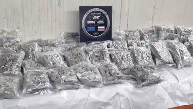 400 Bin Dolarlık Esrar Türkiye'de Yakalandı