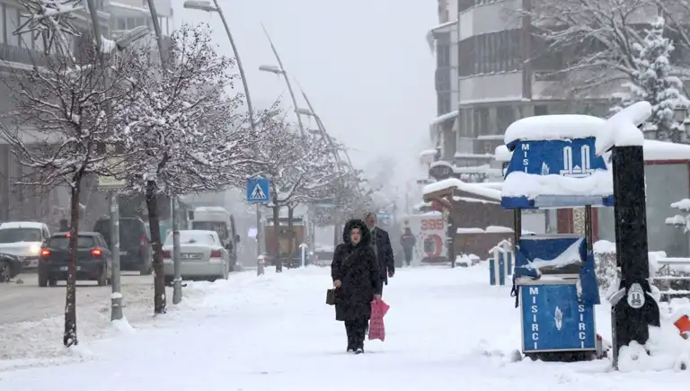 Doğu Anadolu'da Eksi 20 Derece: Şiddetli Soğuk ve Buzlanma Uyarısı!
