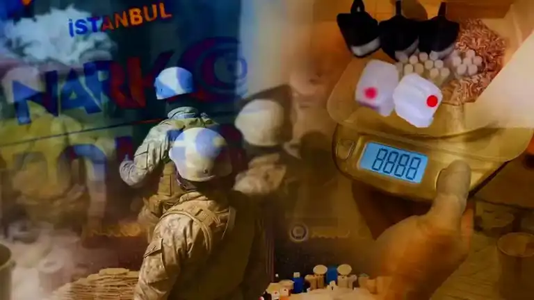 İstanbul'da 417 Kg Uyuşturucu Operasyonu: 10 Tutuklama İstanbul'da 417 Kg Uyuşturucu Operasyonu: 10 Tutuklama